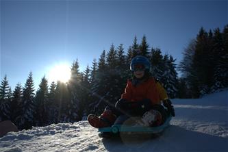 Galactus Double Pulka med Ratt, Polar blue-7