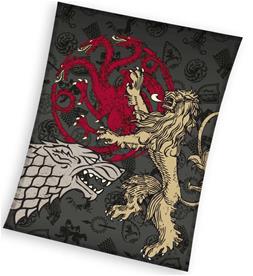 Game of Thrones Coral Fleecefilt - 150 x 200 cm