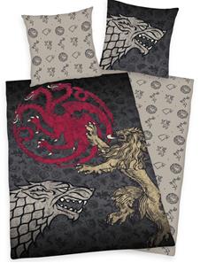 Game of Thrones-sängkläder – 100 procent bomull