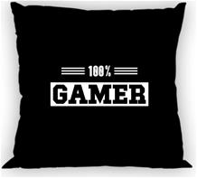 Gamer dekorativt kuddskydd 40 x 40 cm