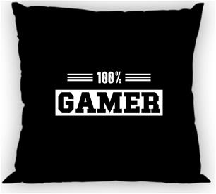 Gamer dekorativt kuddskydd 40 x 40 cm