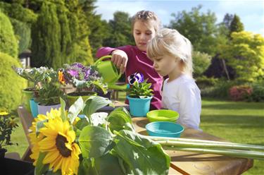 Gardenico Kids Stort trädgårdsset med krukor för barn-5