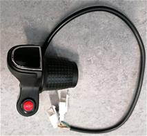 Gasreglage 24V för terrängcykel EL 500W 24V Crosser modell 110
