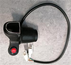 Gasreglage 24V för terrängcykel EL 500W 24V Crosser modell 110