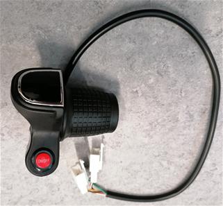 Gasreglage 24V för terrängcykel EL 500W 24V Crosser modell 110