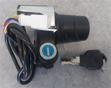 Gasreglage till Dirt Bike EL 250W 24V Crosser