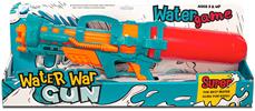 Gatling-vattengevär med pump, 50 cm – orange/turkos