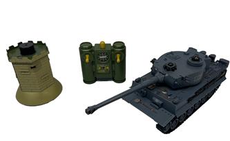 German Tiger Fjärrstyrda Tank 1:28 VS Fort 40Mhz-3