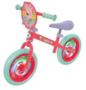 Gerta Gris Springcykel / Balanscykel med LED-ljushjul
