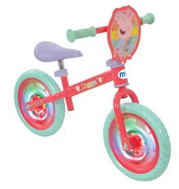 Gerta Gris Springcykel / Balanscykel med LED-ljushjul-8