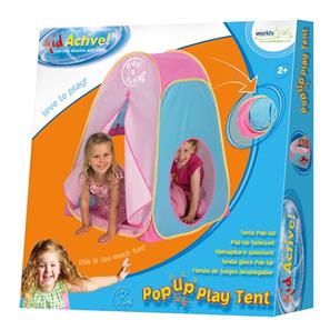 GetGo Pop-Up Pink tält-4