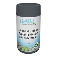 GetWet Snabb klor  1kg