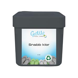 GetWet Snabb klor 5kg