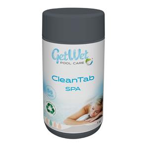 GetWet Spa Clean Tabs 5g - 1kg - snabb desinfektion för spabad