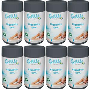 GetWet Spa PipeFix 8L