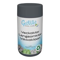 GetWet Veckoklor 200g - 1kg