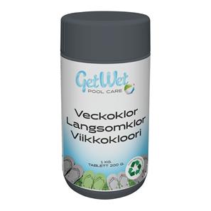 GetWet Veckoklor 200g - 1kg