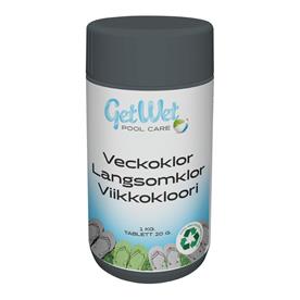 GetWet Veckoklor 20g - 1kg
