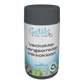 GetWet Veckoklor 20g - 1kg