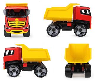 GIGA TRUCKS Giant dumper i titan, 51 cm-4