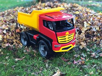 GIGA TRUCKS Giant dumper i titan, 51 cm-7