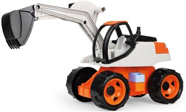GIGA TRUCKS Grävmaskin Pro – orange/beige – 63 cm