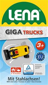 GIGA TRUCKS grävmaskin Pro X med stort säte-4