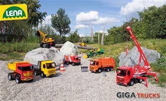 GIGA TRUCKS grävmaskin Pro X med stort säte-6