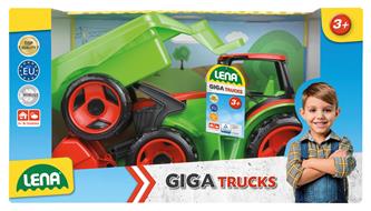 GIGA TRUCKS med skopa och trailer, 108cm-2