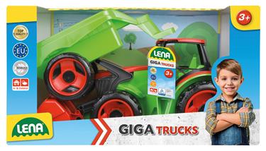 GIGA TRUCKS med skopa och trailer, 108cm-2