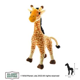 Giraff Gosedjur 18x32 cm - All About Nature-2