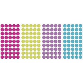 Glitterkonfetti i olika färger Wallstickers-3