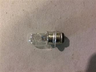 Glödlampa, främre till ATV 125 cc 10 W