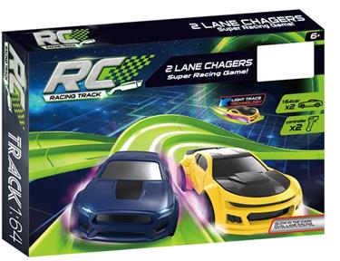 Glow in dark  Racerbana till barn 494cm 1:64