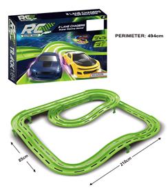 Glow in dark  Racerbana till barn 494cm 1:64-2