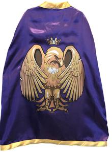 Golden Eagle riddar kappa kostym