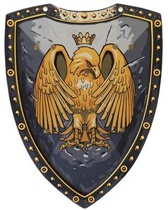 Golden Eagle Ridder Skumsköld 42 x 31,5 cm 2 lager