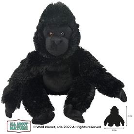 Gorilla Gosedjur 22x23 cm - All About Nature-2