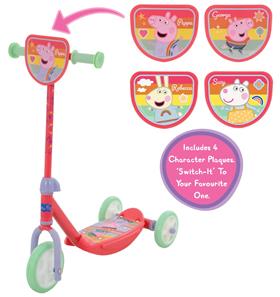 Greta Gris 4-in-1 Deluxe trehjulig Sparkcykel 