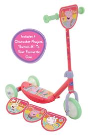 Greta Gris 4-in-1 Deluxe trehjulig Sparkcykel -3
