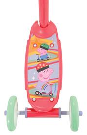 Greta Gris 4-in-1 Deluxe trehjulig Sparkcykel -4