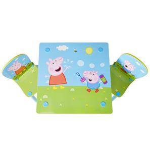 Greta Gris bord med stolar-3