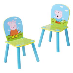 Greta Gris bord med stolar-4
