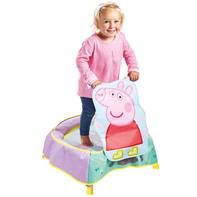 Greta Gris Junior liten studsmatta - 2018 modell