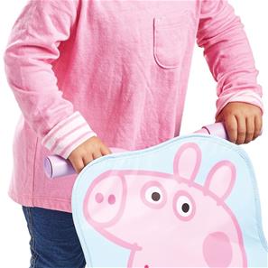 Greta Gris Junior liten studsmatta-3