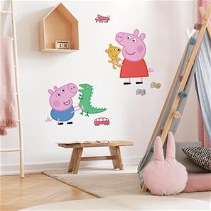 Greta Gris Lektid Gigant Wallstickers