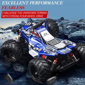 Guokai 1:16 4WD ATV Radiostyrd  Off-Road  2,4Ghz 35 km/h, Blå-3