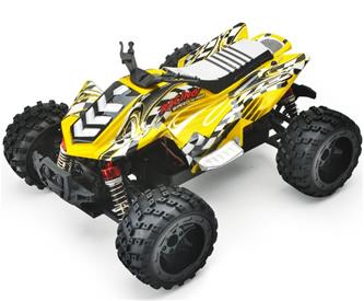 Guokai 1:16 4WD ATV Radiostyrd  Off-Road  2,4Ghz 35 km/h, Gul