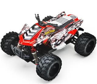 Guokai 1:16 4WD ATV Radiostyrd  Off-Road  2,4Ghz 35 km/h, Röd