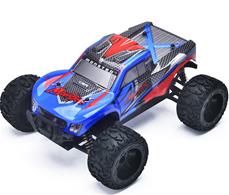 Guokai 1:16 4WD MonsterTruck Radiostyrd  Off-Road  2,4Ghz 35 km/h, Blå